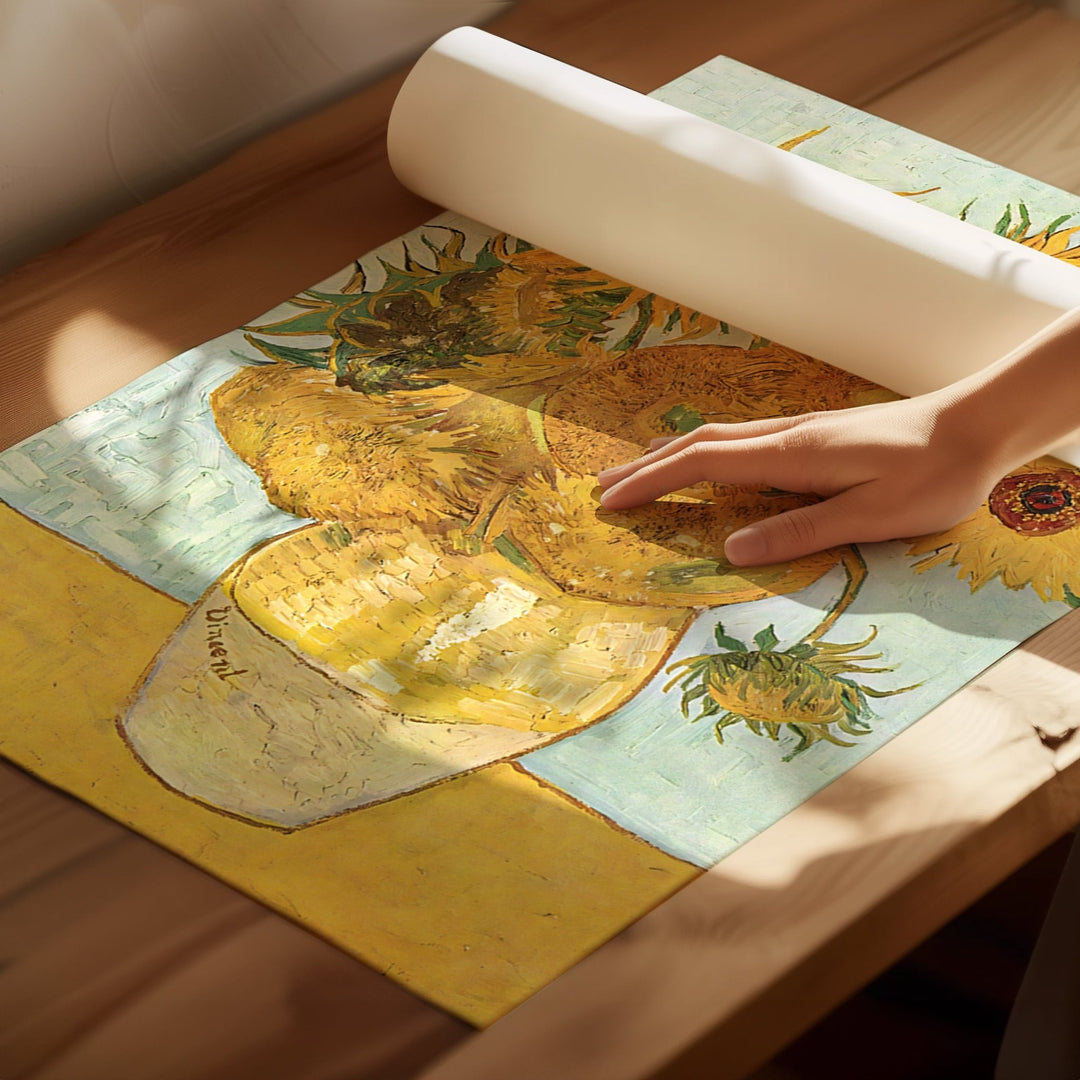 Vincent van Gogh Trio Exhibition Prints wall - art - picture - poster