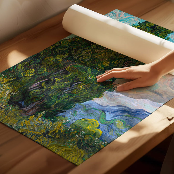 Vincent van Gogh Trio Exhibition Prints wall - art - picture - poster