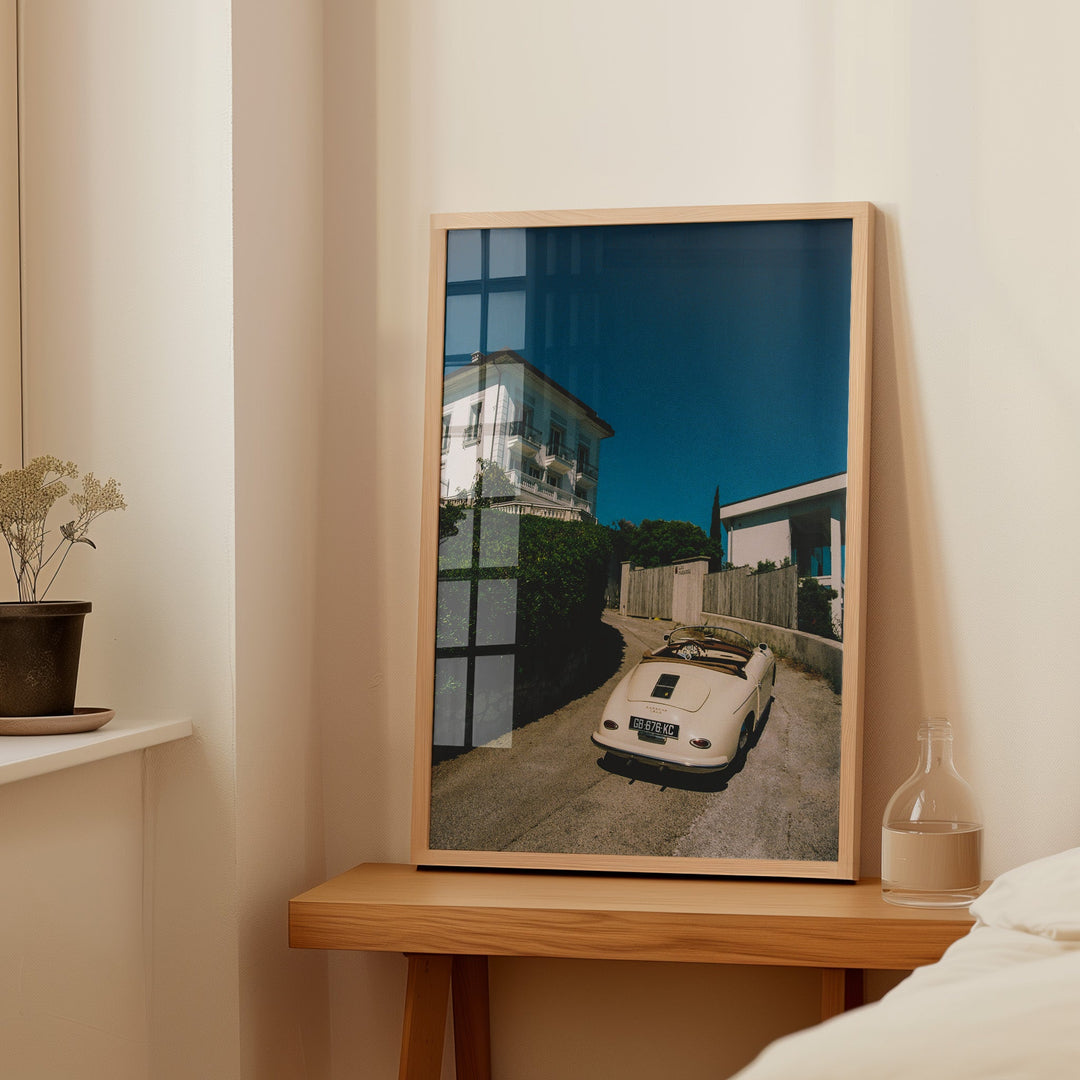 Vintage Arrival by Carson Grzegorczyk wall - art - picture - poster