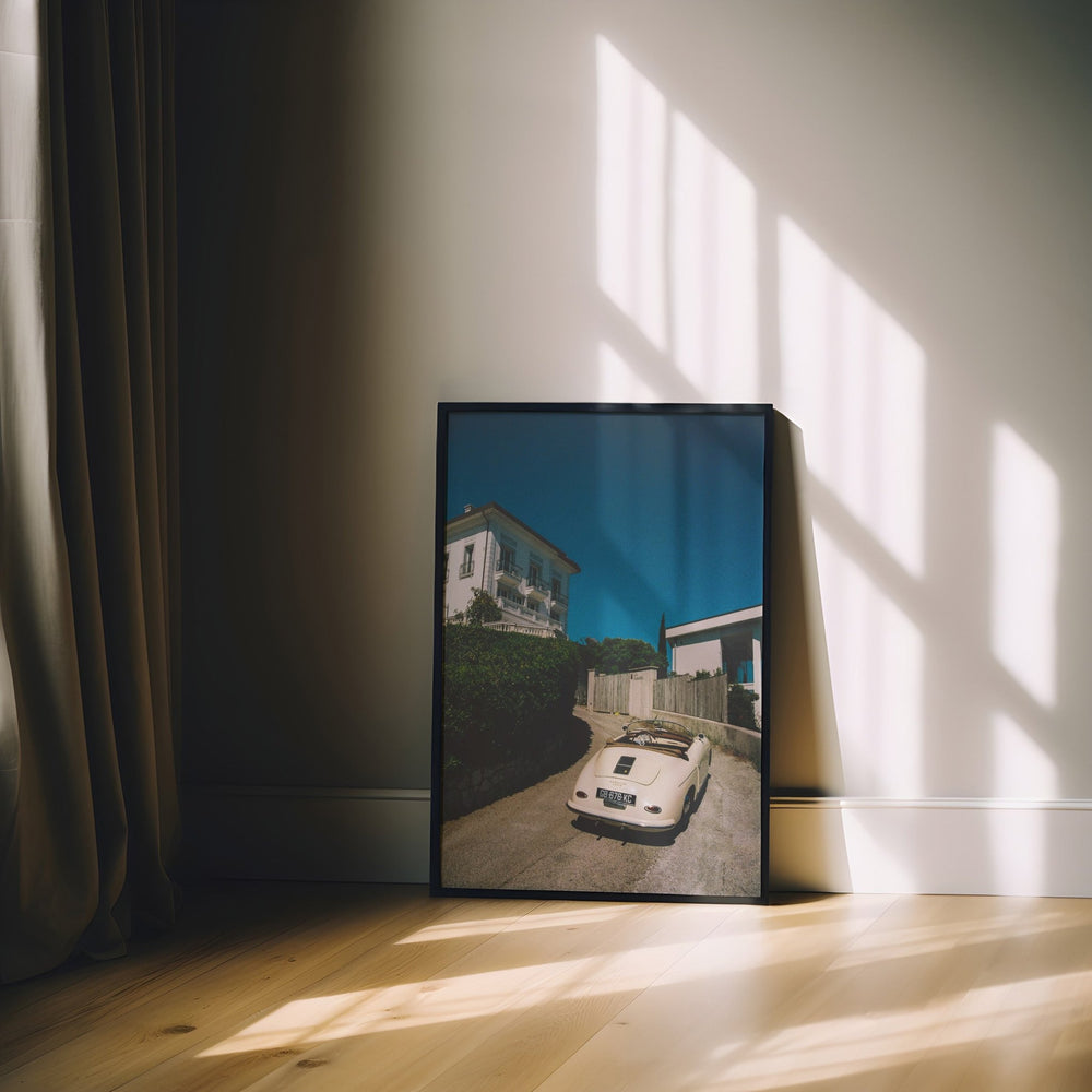 Vintage Arrival by Carson Grzegorczyk wall - art - picture - poster