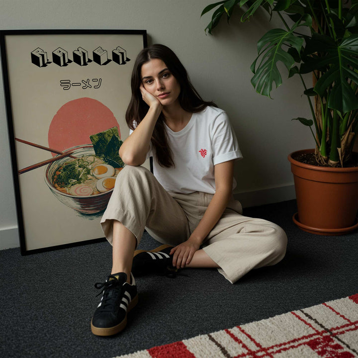 Vintage Japanese Ramen Poster wall - art - picture - poster