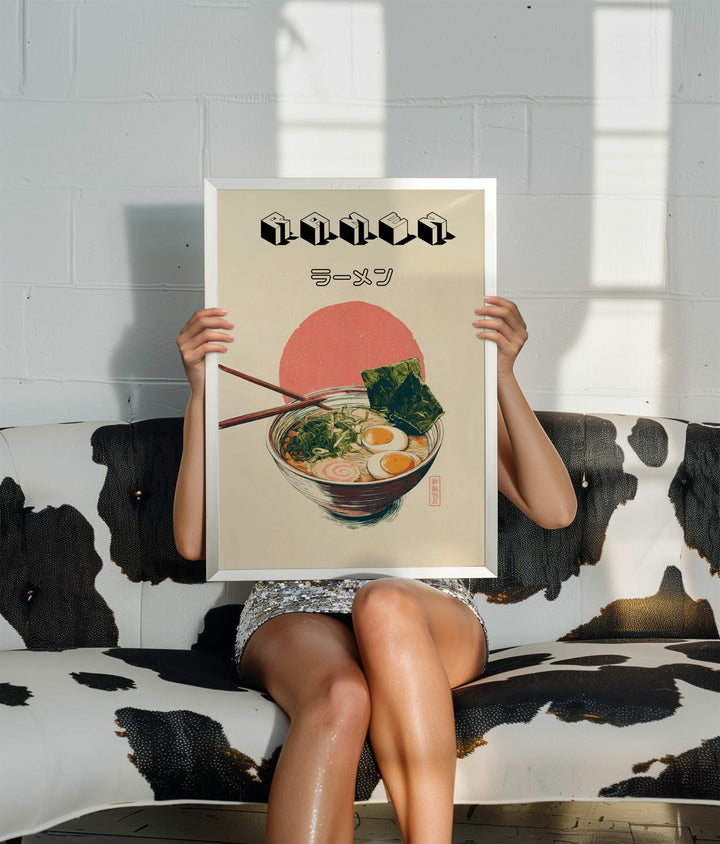 Vintage Japanese Ramen Poster wall - art - picture - poster