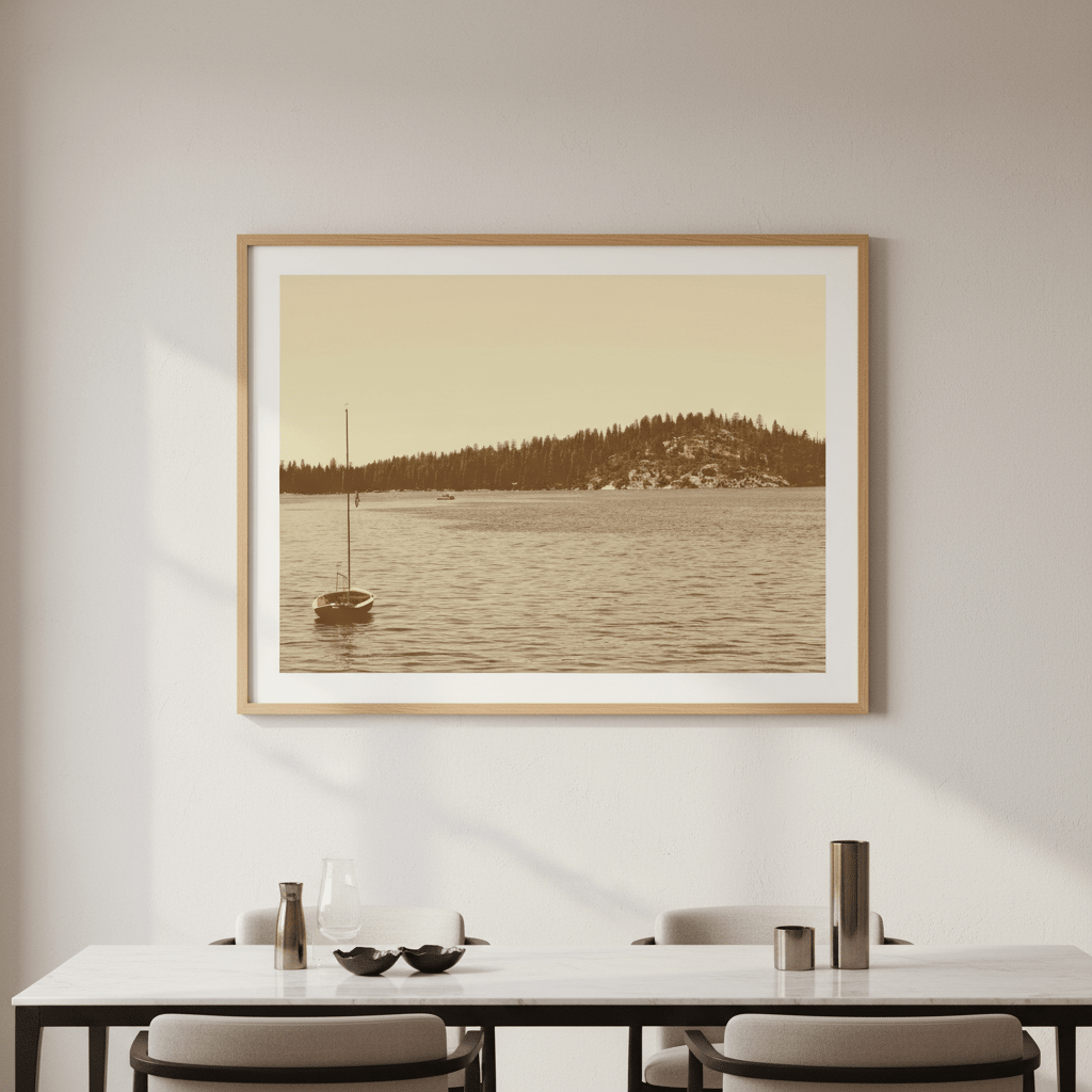 Vintage Lake Life by Hope Bainbridge wall - art - picture - poster