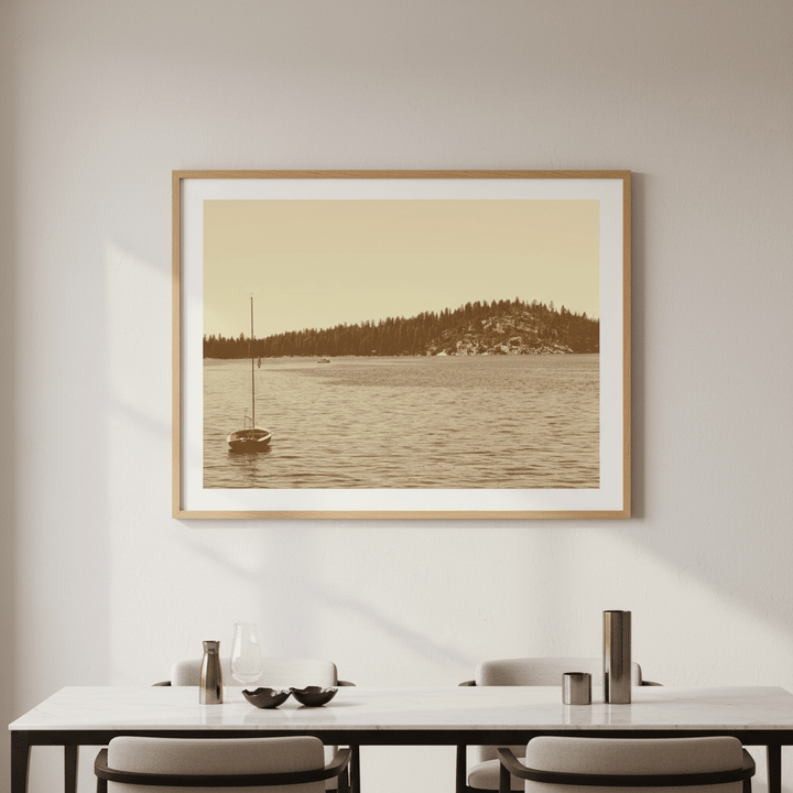 Vintage Lake Life by Hope Bainbridge wall - art - picture - poster