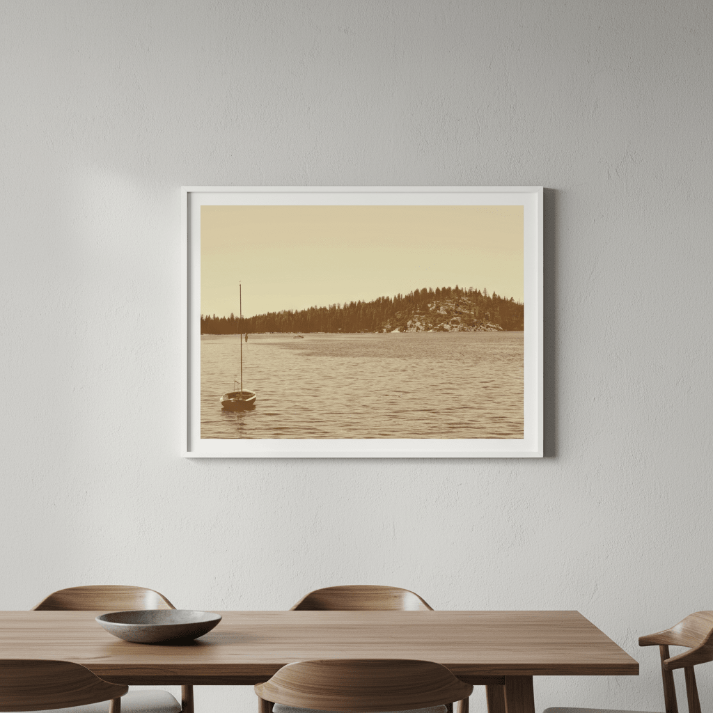 Vintage Lake Life by Hope Bainbridge wall - art - picture - poster