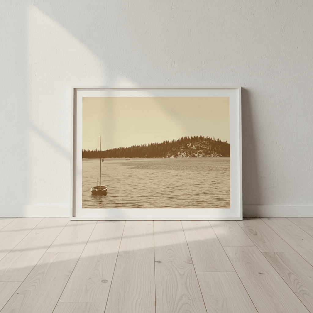 Vintage Lake Life by Hope Bainbridge wall - art - picture - poster