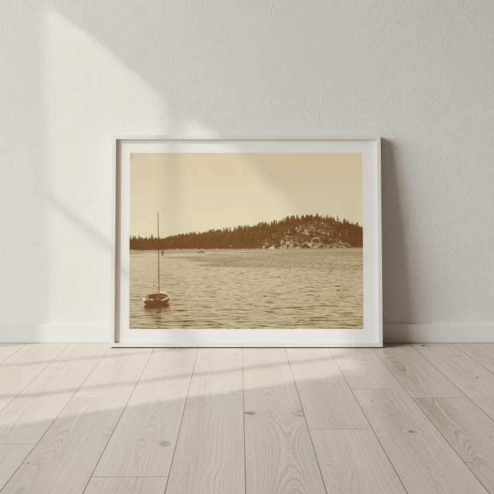 Vintage Lake Life by Hope Bainbridge wall - art - picture - poster