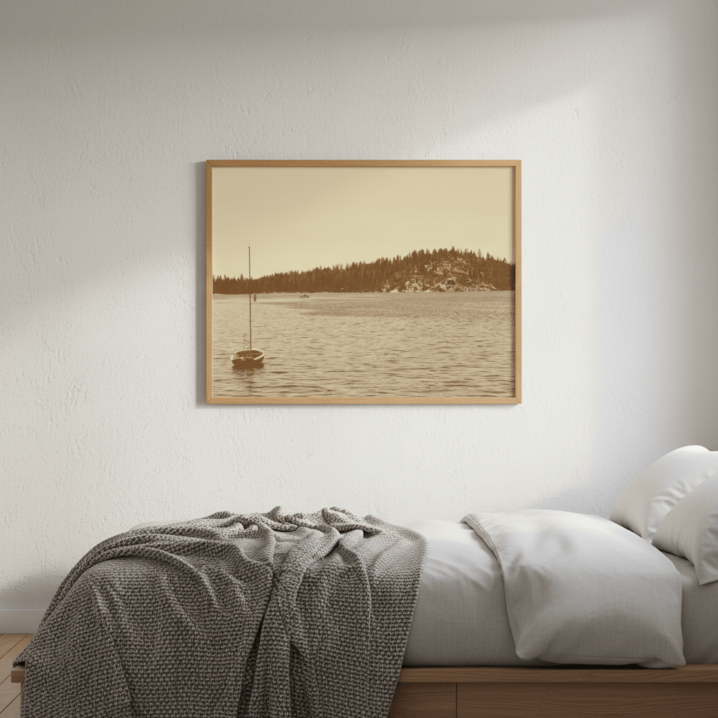 Vintage Lake Life by Hope Bainbridge wall - art - picture - poster