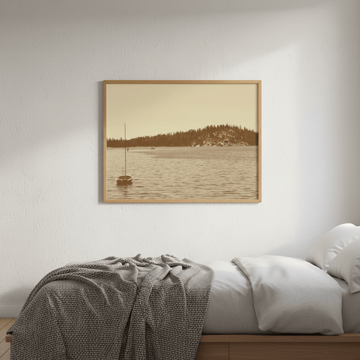 Vintage Lake Life by Hope Bainbridge wall - art - picture - poster