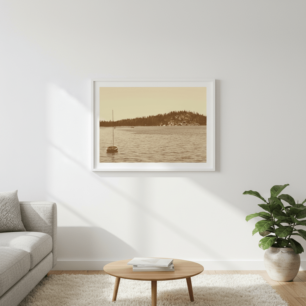 Vintage Lake Life by Hope Bainbridge wall - art - picture - poster