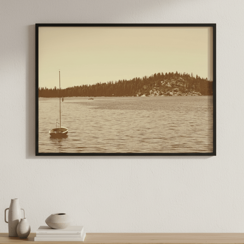 Vintage Lake Life by Hope Bainbridge wall - art - picture - poster