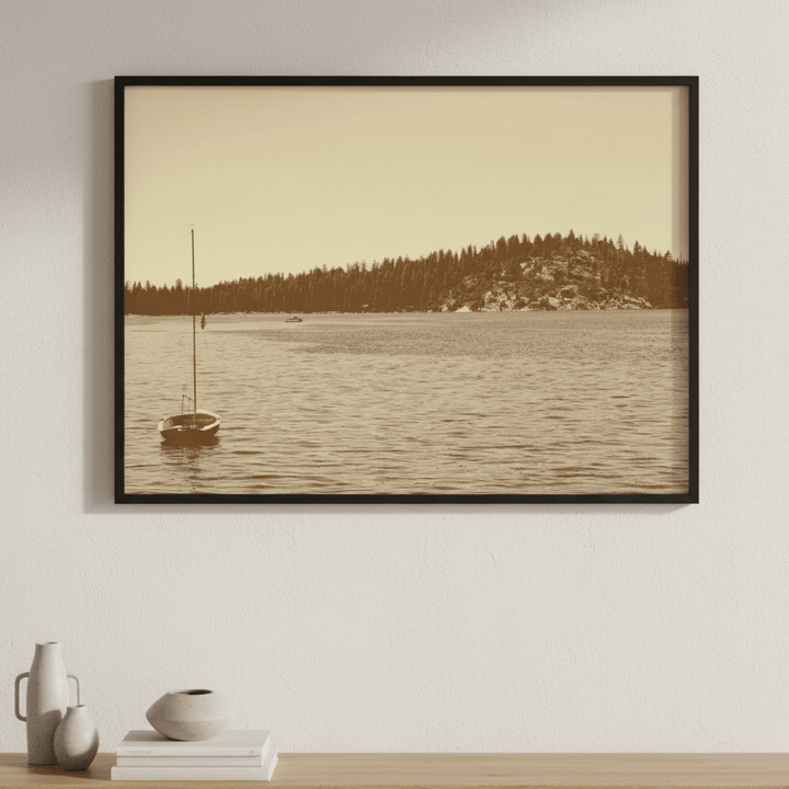 Vintage Lake Life by Hope Bainbridge wall - art - picture - poster