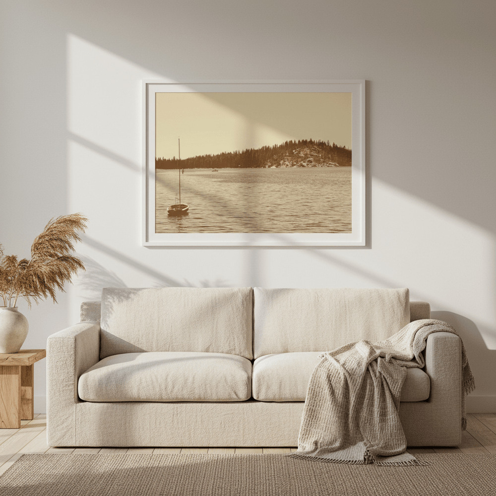 Vintage Lake Life by Hope Bainbridge wall - art - picture - poster