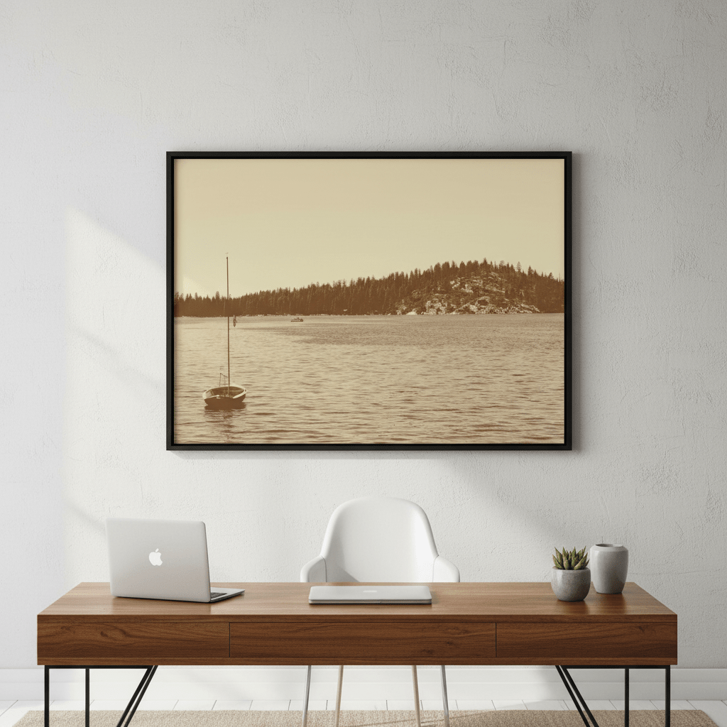 Vintage Lake Life by Hope Bainbridge wall - art - picture - poster
