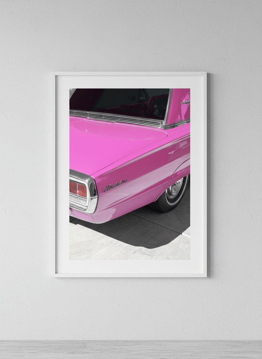Contemporary wall art featured in a bright modern office workspace