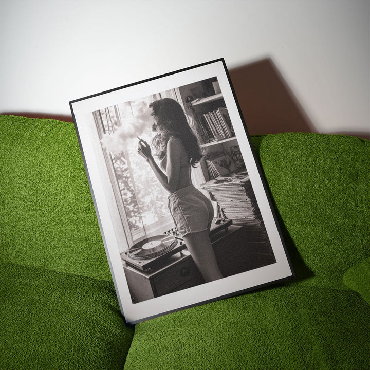 Vinyl & Vices Photography by Julian Van Bausch wall - art - picture - poster