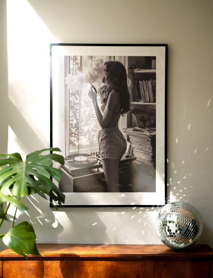 Vinyl & Vices Photography by Julian Van Bausch wall - art - picture - poster