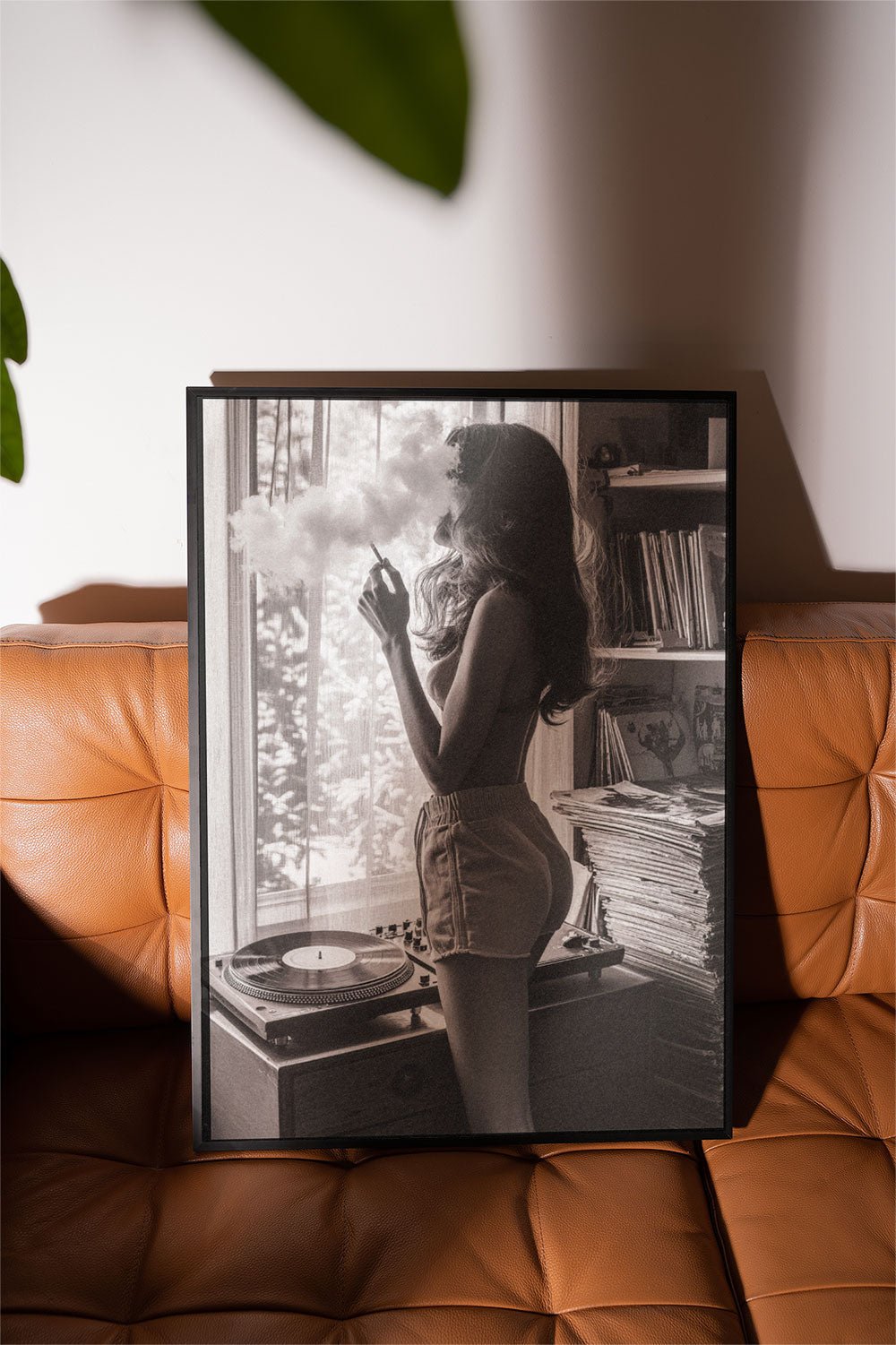 Vinyl & Vices Photography by Julian Van Bausch wall - art - picture - poster