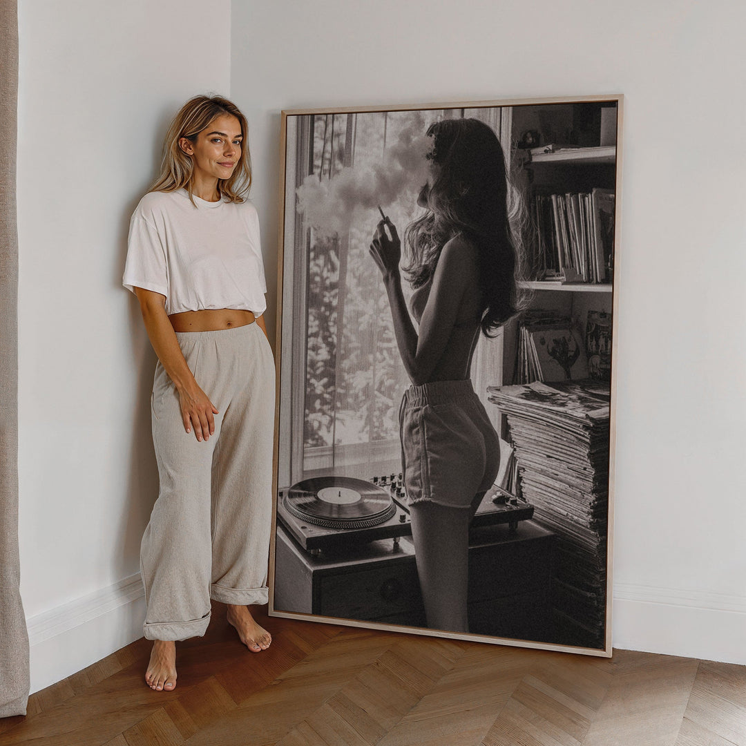 Vinyl & Vices Photography by Julian Van Bausch wall - art - picture - poster