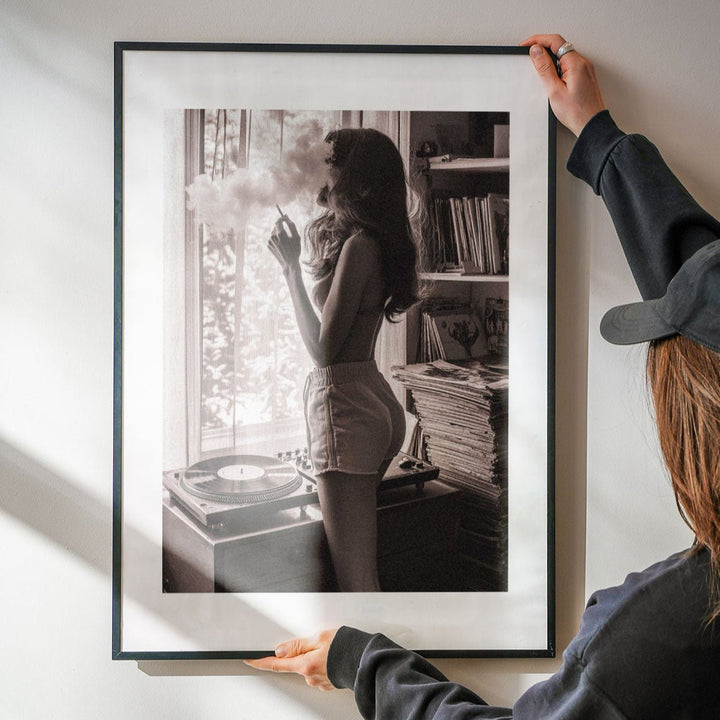 vinyl & vices wall art phoography fashion