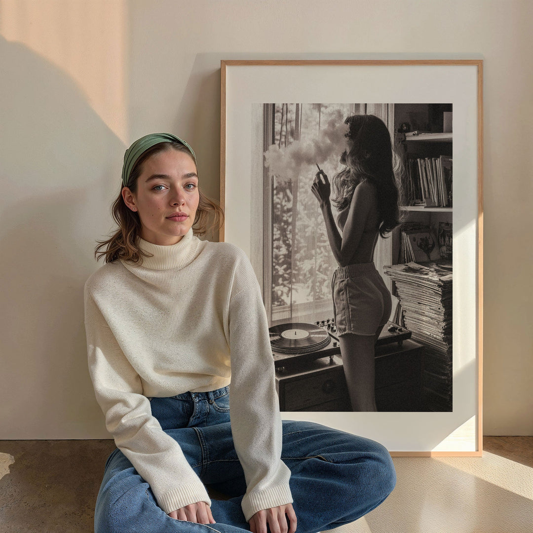 Vinyl & Vices Photography by Julian Van Bausch wall - art - picture - poster