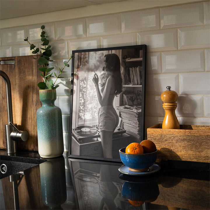 Vinyl & Vices Photography by Julian Van Bausch wall - art - picture - poster