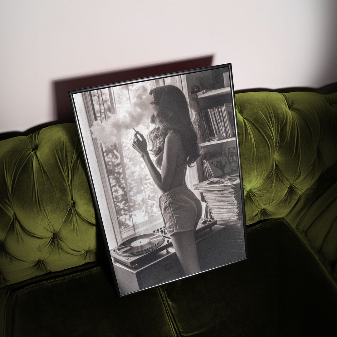 Vinyl & Vices Photography by Julian Van Bausch wall - art - picture - poster