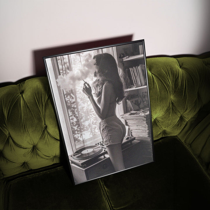 Vinyl & Vices Photography by Julian Van Bausch wall - art - picture - poster