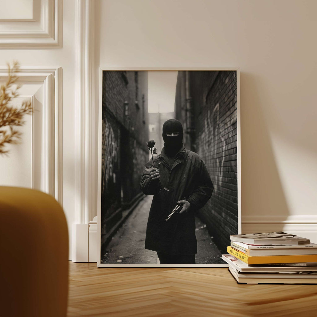 Violence and Roses Wall Art wall - art - picture - poster