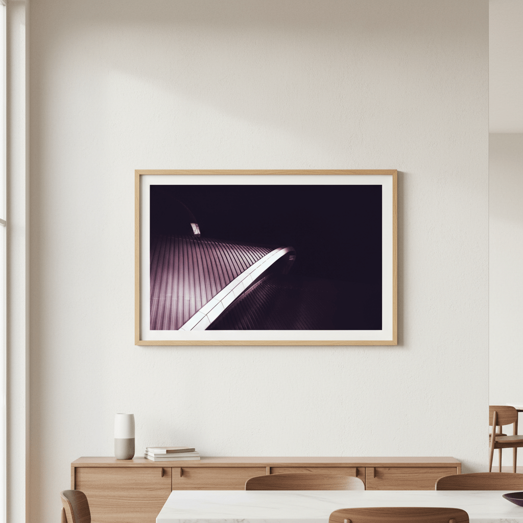 Viper's Curve by Aaron Borchardt wall - art - picture - poster