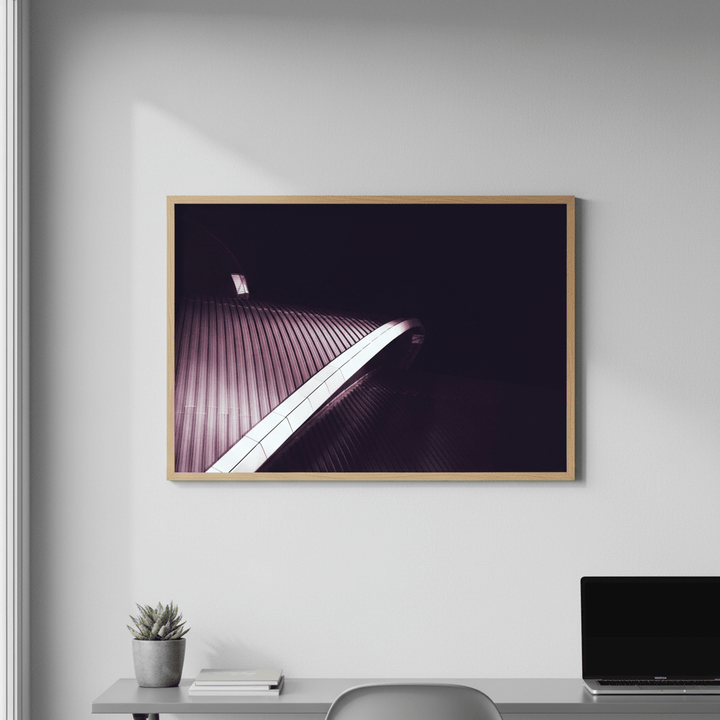 Viper's Curve by Aaron Borchardt wall - art - picture - poster