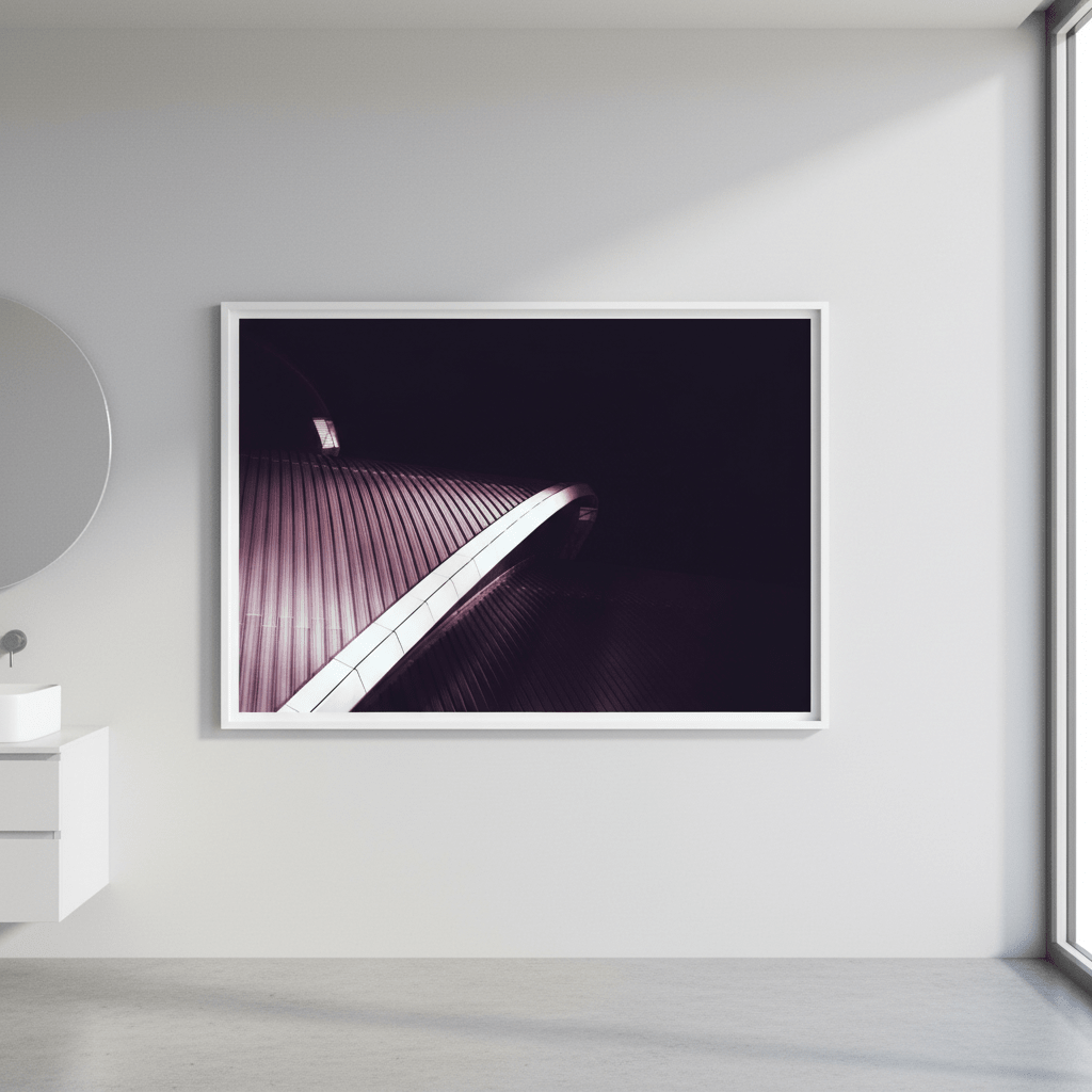 Viper's Curve by Aaron Borchardt wall - art - picture - poster