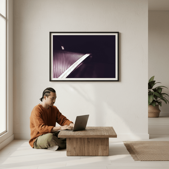 Viper's Curve by Aaron Borchardt wall - art - picture - poster