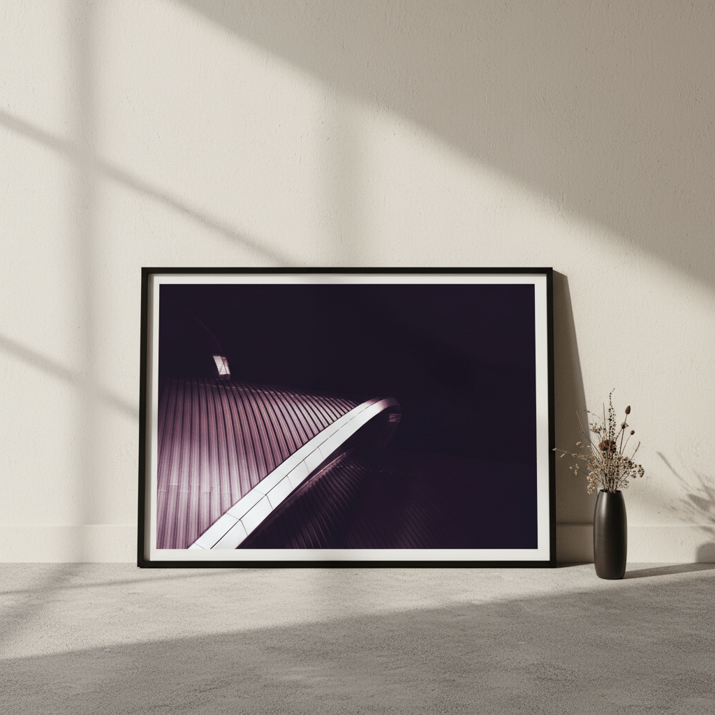 Viper's Curve by Aaron Borchardt wall - art - picture - poster
