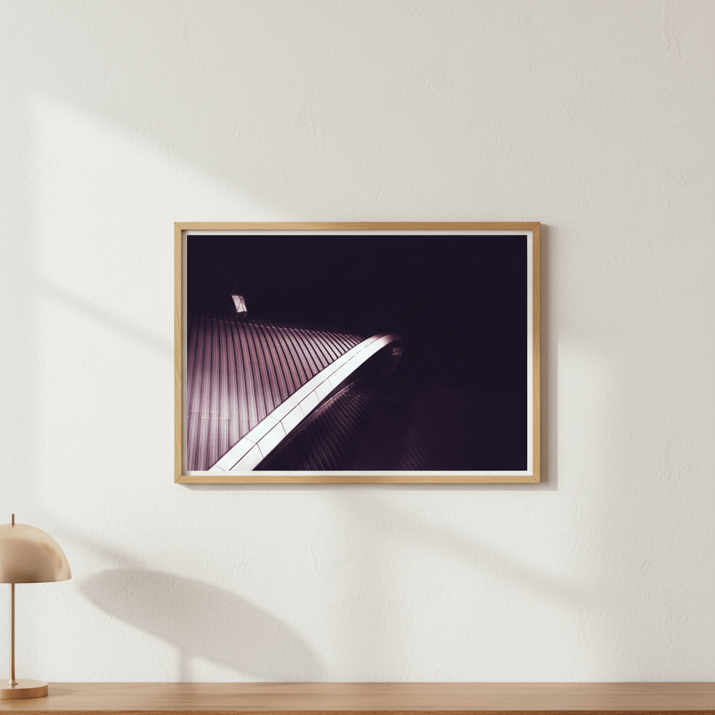 Viper's Curve by Aaron Borchardt wall - art - picture - poster