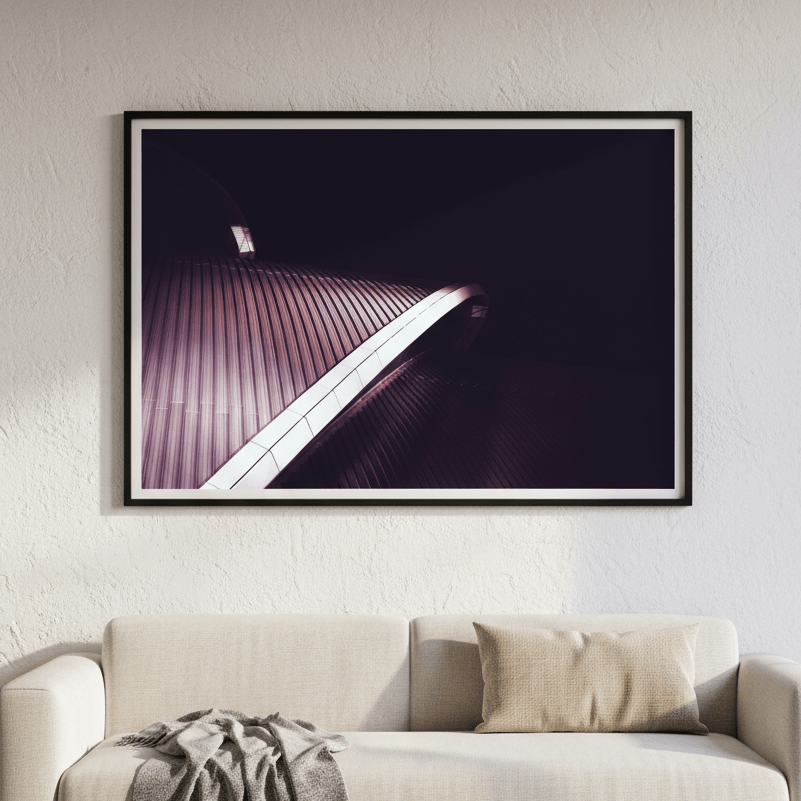 Viper's Curve by Aaron Borchardt wall - art - picture - poster