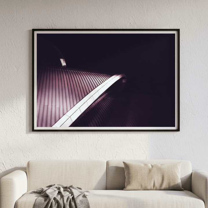 Viper's Curve by Aaron Borchardt wall - art - picture - poster