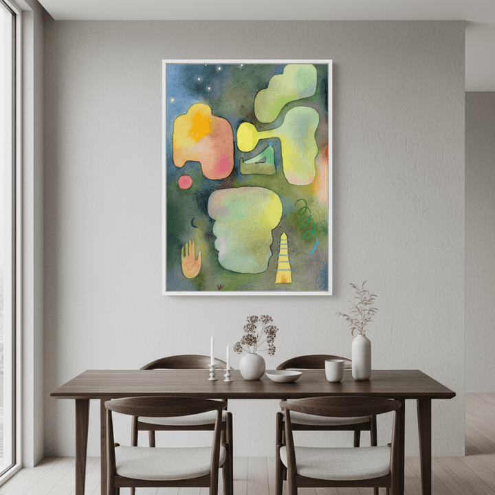 Visual Flow by Wensi Zhai wall - art - picture - poster