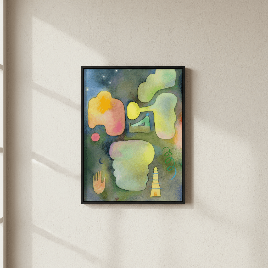Visual Flow by Wensi Zhai wall - art - picture - poster