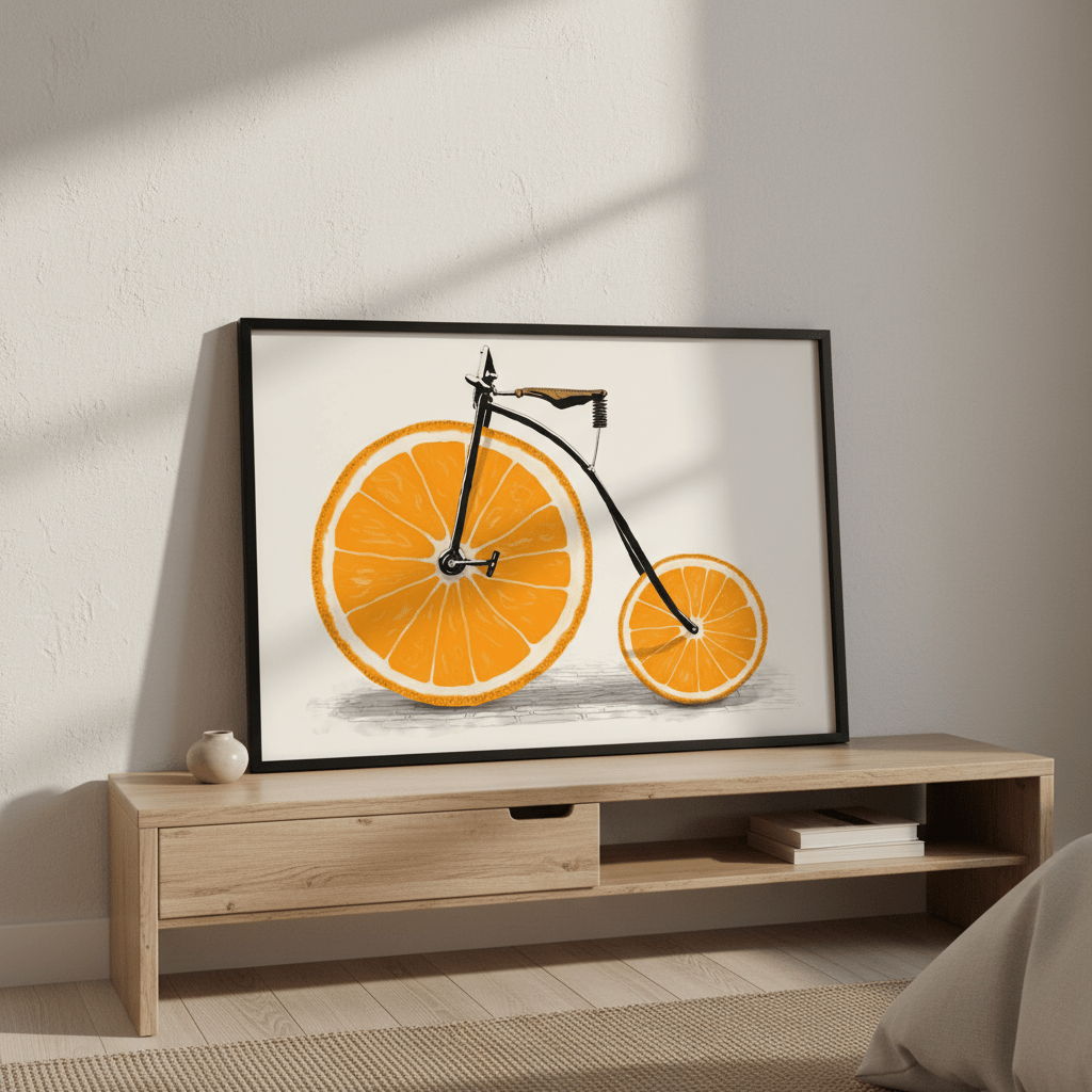 Vitamin by Florent Bodart wall - art - picture - poster
