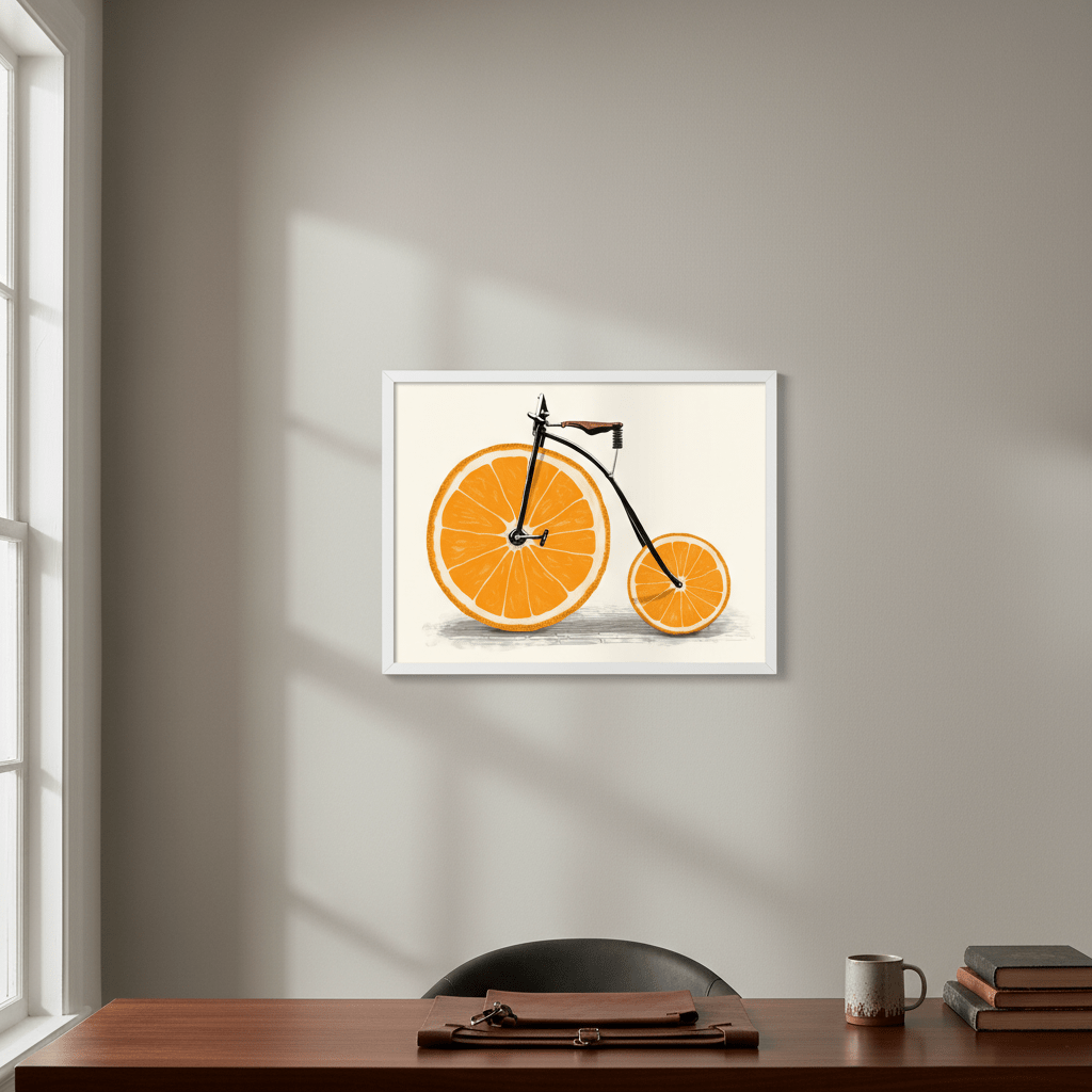 Vitamin by Florent Bodart wall - art - picture - poster