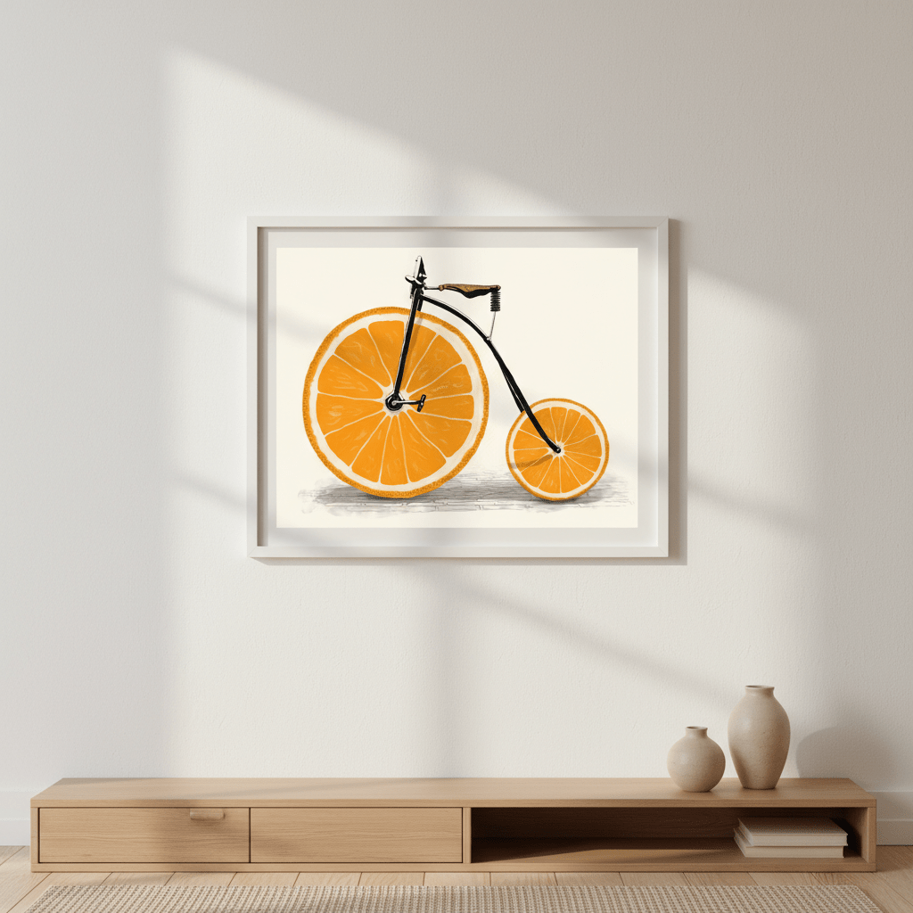 Vitamin by Florent Bodart wall - art - picture - poster