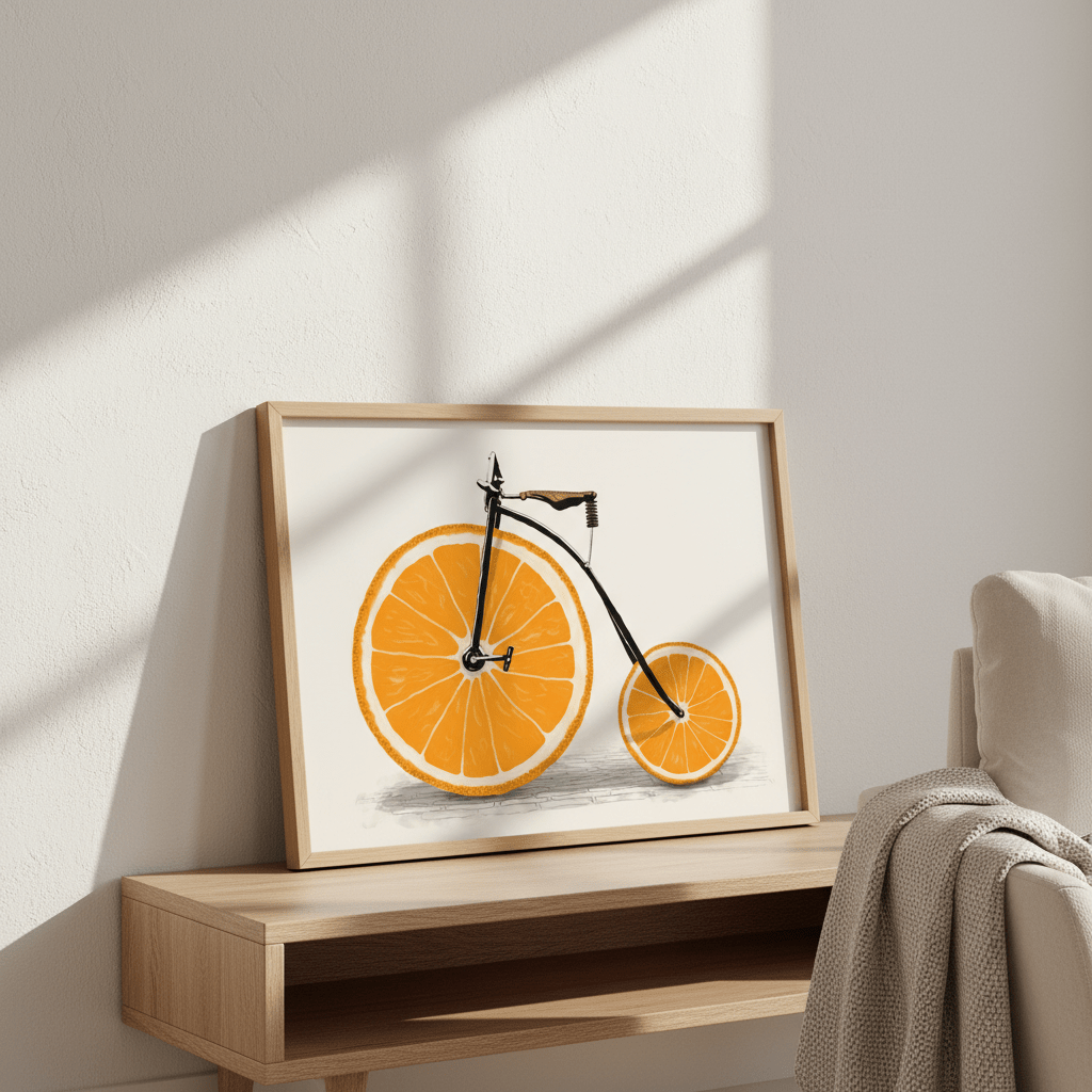 Vitamin by Florent Bodart wall - art - picture - poster