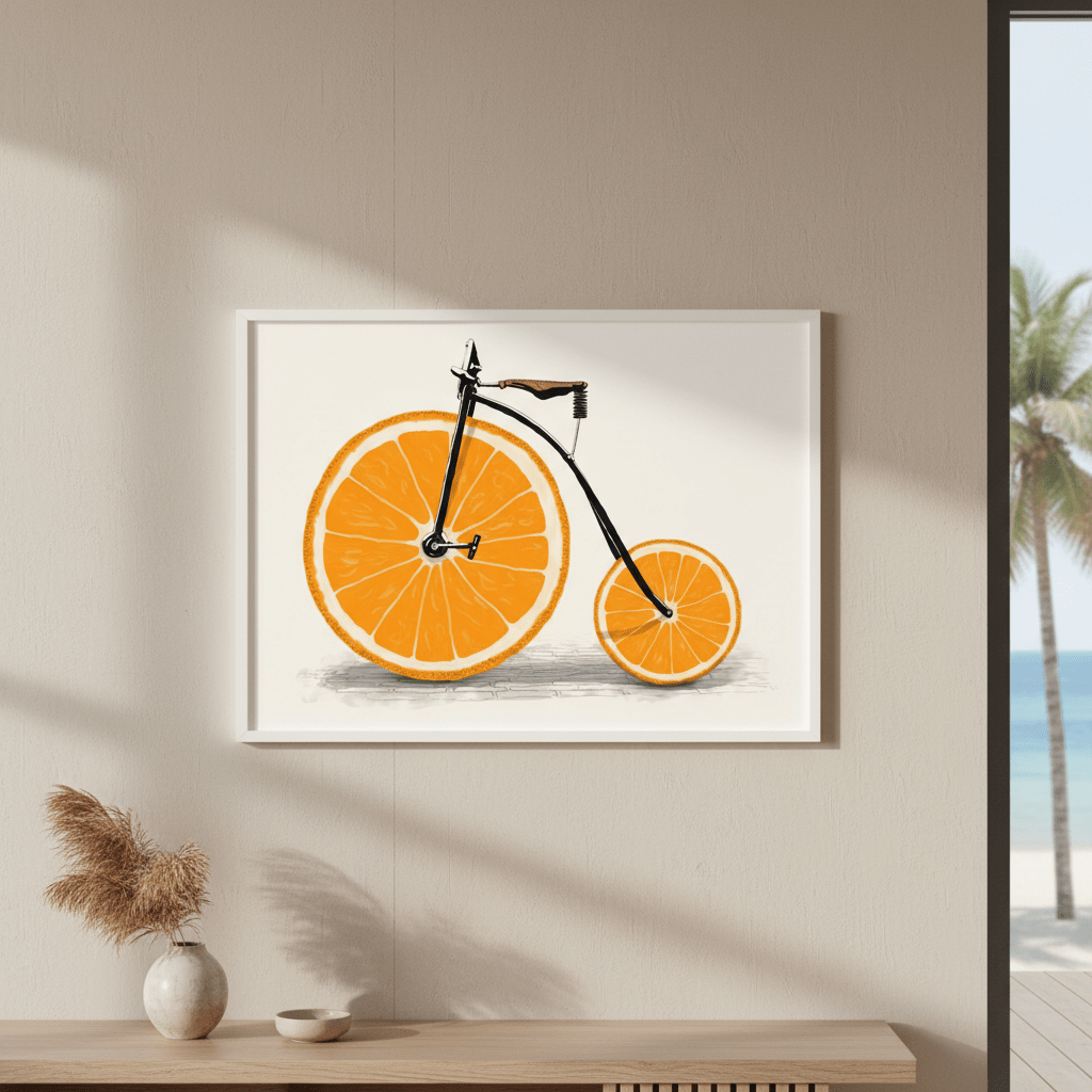 Vitamin by Florent Bodart wall - art - picture - poster