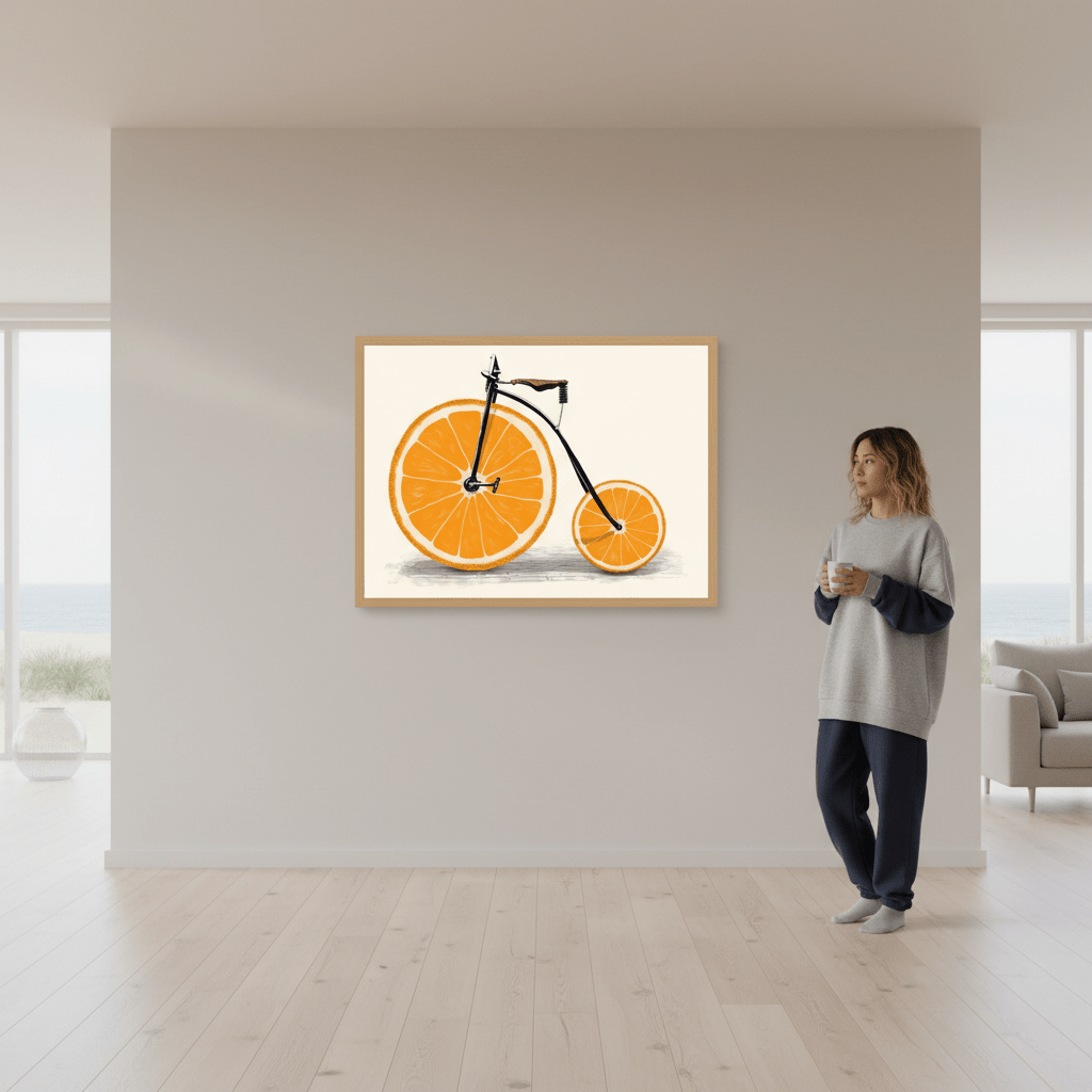 Vitamin by Florent Bodart wall - art - picture - poster