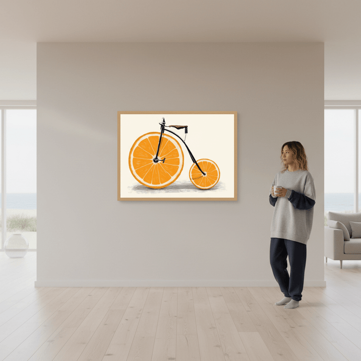 Vitamin by Florent Bodart wall - art - picture - poster
