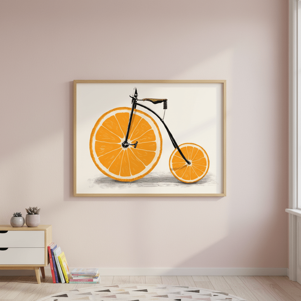 Vitamin by Florent Bodart wall - art - picture - poster