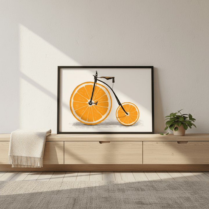 Vitamin by Florent Bodart wall - art - picture - poster