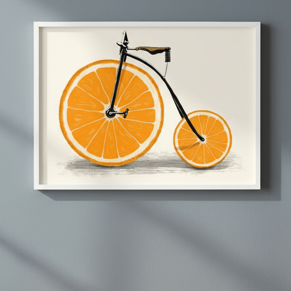 Vitamin by Florent Bodart wall - art - picture - poster