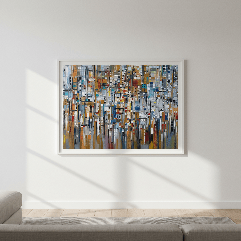 Vivid Life by Ekaterina Ermilkina wall - art - picture - poster